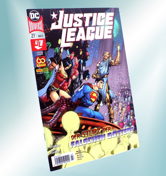 Justice League Comic (Restart 2019) Nr. 27: Der Sturz der falschen Götter von Panini